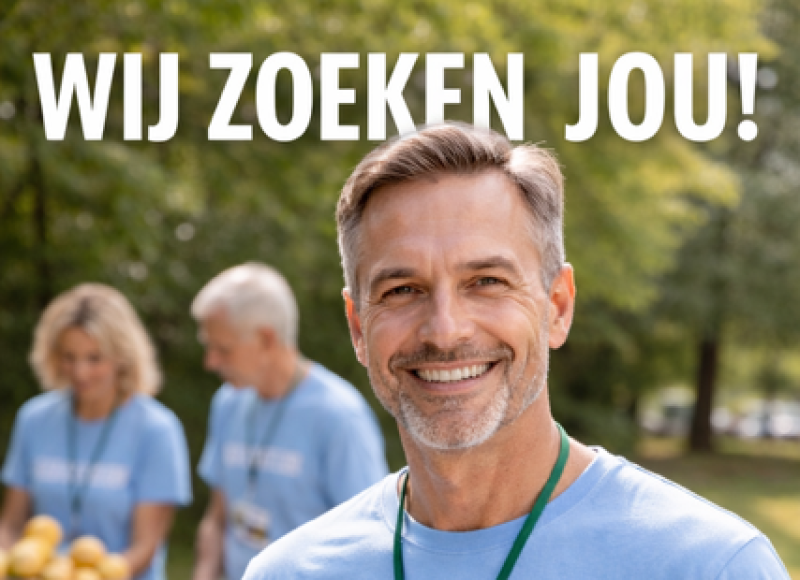 Wij zoeken JOU